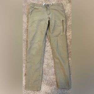 Vuori NWOT Ripstop Pant Men's DuraTerra Pants, Large, Khaki